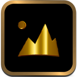 ”Mia Gold - icon pack