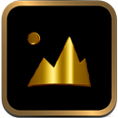Mia Gold - icon pack APK