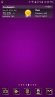 Purple Lakeshow - icon pack постер