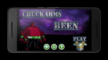 Been chuckarms plakat