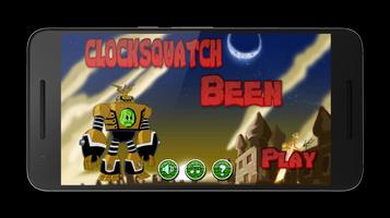 Been clocksquatch ポスター