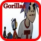 Gorillaz 아이콘