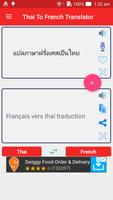 Thai French Translator Affiche