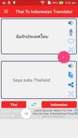 Thai Indonesian Translator الملصق