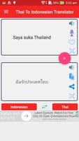 Thai Indonesian Translator Screenshot 1