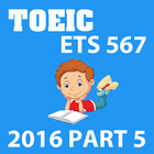 Learning TOEIC ETS 567 PART5 icône