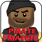 Pirate Match icône