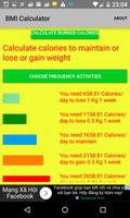 BMI Calculator capture d'écran 2