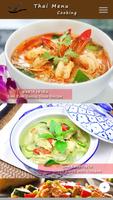 Thai Cooking for Thai food recipe - Original Affiche