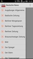 پوستر Deutsche News