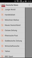 Deutsche News capture d'écran 2