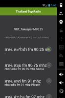 Thaïlande Top Radio Affiche