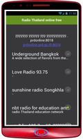 Radio Thaïlande en ligne - Musique et Nouvelles capture d'écran 1