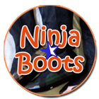 รองเท้านินจา - Ninja Boots आइकन