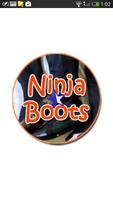 รองเท้านินจา - Ninja Boots ポスター