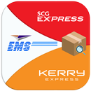 APK เช็คพัสดุ - ไปรษณีย์ไทย, Kerry และ SCG Express