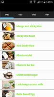 Thai Dessert Recipes screenshot 1