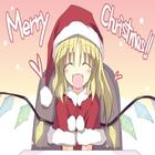 Anime Christmas-icoon