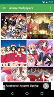 Anime Christmas poster