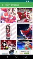 Anime Christmas screenshot 2