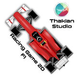 Racing Game 2D-icoon