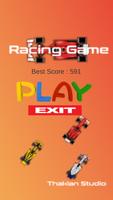 Poster Racing Game 2D