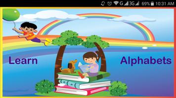 Learn Alphabets - ABCD ポスター