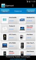 OpenCart-Native Android Store ภาพหน้าจอ 2