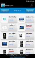 OpenCart-Native Android Store imagem de tela 2