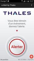 Poster e-Alert by Thales