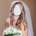 Icona Vestito da Sposa Fotomontaggio