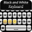 Black and White Keyboard