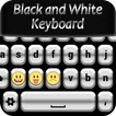 ”Black and White Keyboard