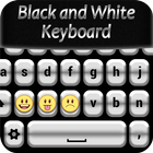 Black and White Keyboard icon