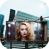 City Hoarding Photo Editor Frames and Effects icône