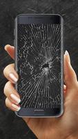 Cracked Screen 3D Parallax HD poster