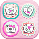 Changer les Icônes Mignonne APK