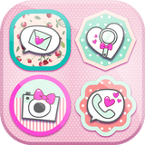 Cute Icon Changer App APK