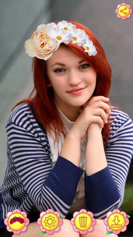 Flower Wedding Crown Hairstyle for Android - APK Download
