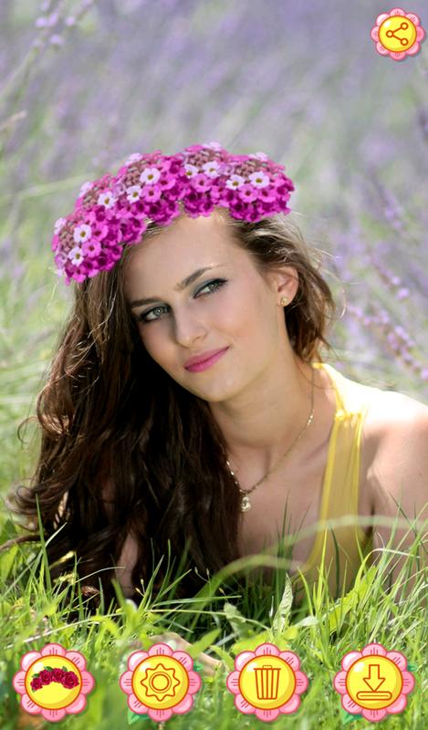 Flower Wedding Crown Hairstyle for Android - APK Download