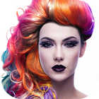 Hair Color Changing App icône