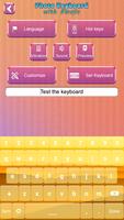 Photo Keyboard with Emojis poster