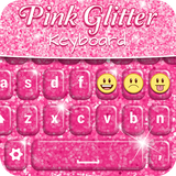 Pink Glitter Keyboard APK