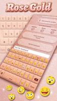सोने और गुलाबी कीबोर्ड स्क्रीनशॉट 2