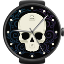 Skull Watch Face APK