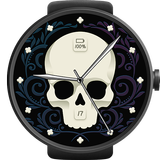 Skull Watch Face