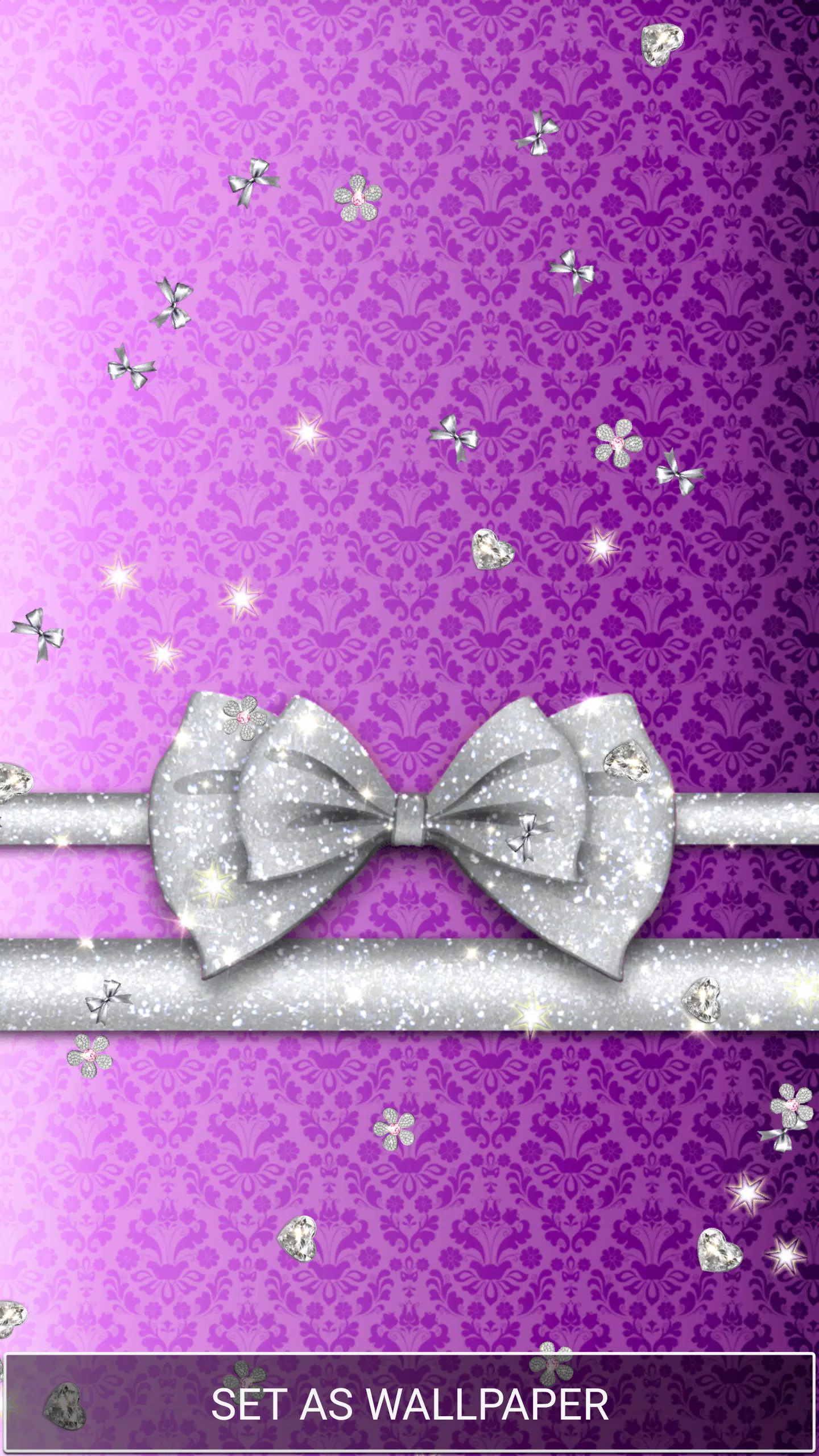 Silver Bow Wallpaper HD Live APK for Android Download Silver Bow Wallpaper HD Live APK for Android Download