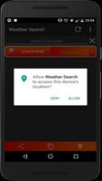 WeatherSearch পোস্টার