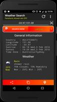 WeatherSearch syot layar 1