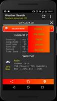 WeatherSearch capture d'écran 2